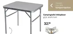 Karwei Campingtafel inklapbaar aanbieding