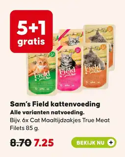 Pets Place Sam's Field kattenvoeding aanbieding