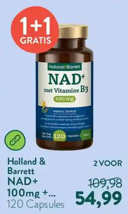 Holland & Barrett Holland & Barrett NAD+ 100mg aanbieding