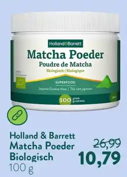 Holland & Barrett Holland & Barrett Matcha Poeder aanbieding