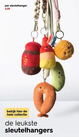HEMA de leukste sleutelhangers aanbieding
