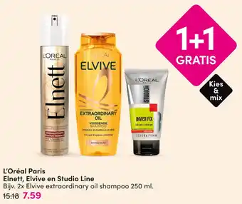 L'Oréal Paris Elnett, Elvive en Studio Line