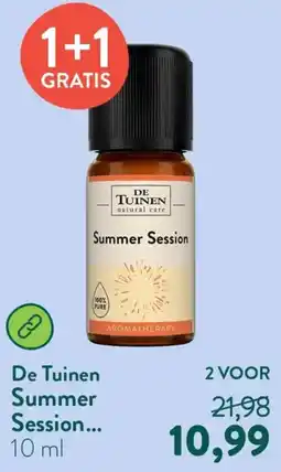 Holland & Barrett De Tuinen Summer Session aanbieding
