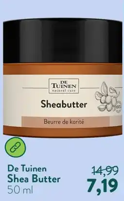 Holland & Barrett De Tuinen Shea Butter aanbieding