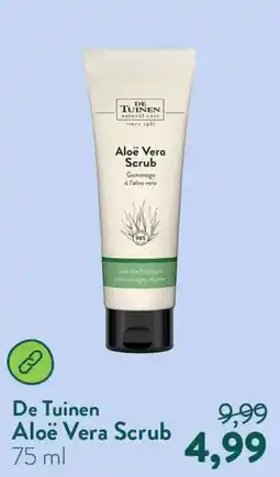 Holland & Barrett De Tuinen Aloë Vera Scrub aanbieding