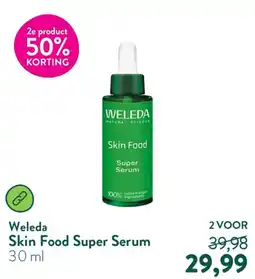 Holland & Barrett Weleda Skin Food Super Serum aanbieding