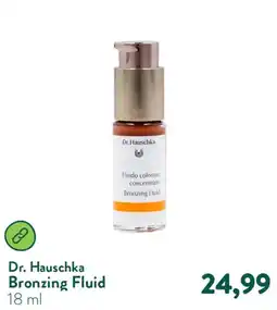 Holland & Barrett Dr. Hauschka Bronzing Fluid aanbieding