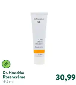Holland & Barrett Dr. Hauschka Rozencrème aanbieding