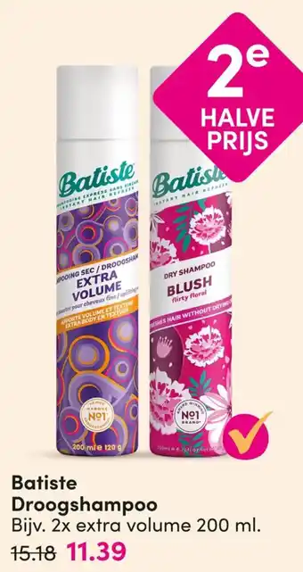 Batiste Droogshampoo