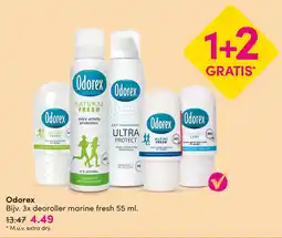 DA Odorex aanbieding
