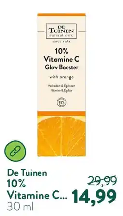 Holland & Barrett De Tuinen 10% Vitamine C Glow Booster aanbieding