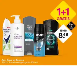 DA Axe, Dove en Rexona aanbieding