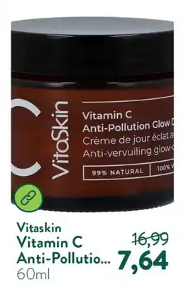 Holland & Barrett Vitaskin Vitamin C Anti-Pollution Glow aanbieding