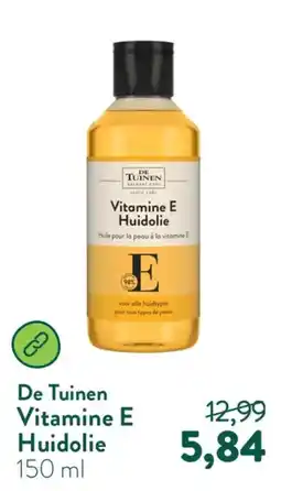 Holland & Barrett De Tuinen Vitamine E Huidolie aanbieding