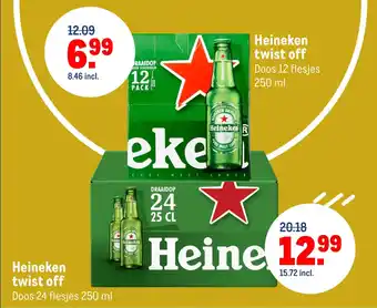 Heineken twist off