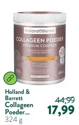 Holland & Barrett Holland & barrett collageen poeder aanbieding
