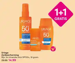 DA Uriage Zonbescherming aanbieding