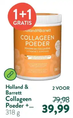 Holland & Barrett Holland & Barrett Collageen Poeder aanbieding