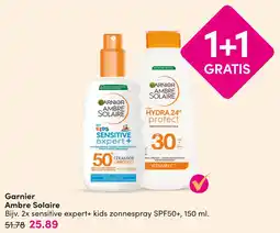 DA Garnier Ambre Solaire aanbieding