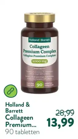 Holland & Barrett Holland & Barrett Collagen Premium Complex aanbieding