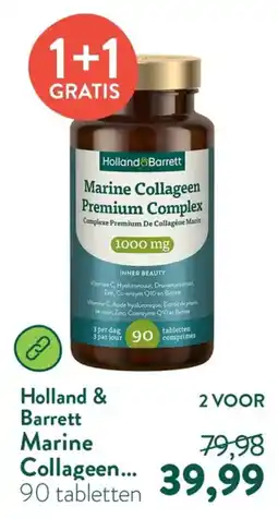 Holland & Barrett Holland & Barrett Marine Collagen... aanbieding