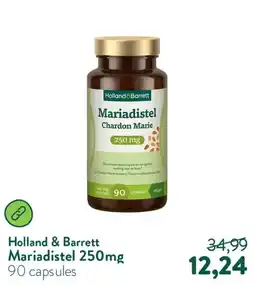 Holland & Barrett Holland & barrett mariadistel 250mg aanbieding