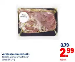 Makro Varkensprocureursteks aanbieding