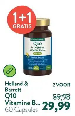 Holland & Barrett Holland & Barrett Q10 aanbieding