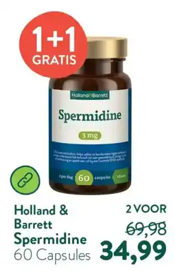 Holland & Barrett Holland & Barrett Spermidine aanbieding