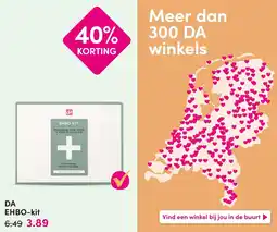 DA Da ehbo kit aanbieding