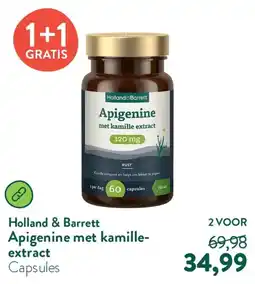 Holland & Barrett Holland & Barrett Apigenine met kamille-extract Capsules aanbieding