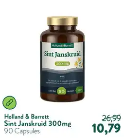 Holland & Barrett Holland & Barrett Sint Janskruid 300mg aanbieding