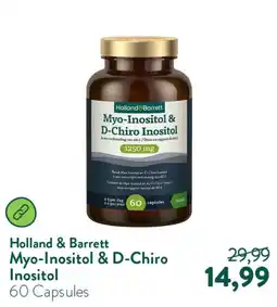 Holland & Barrett Holland & Barrett Myo-Inositol & D-Chiro Inositol aanbieding