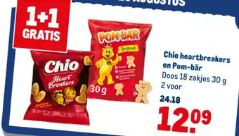 Chio heartbreakers en Pom-bär
