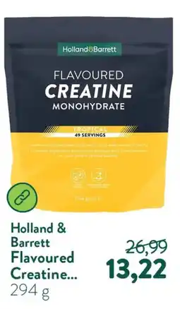 Holland & Barrett Holland & Barrett Flavoured Creatine Monohydrate aanbieding