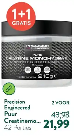 Holland & Barrett Precision Engineered Puur Creatinemo... aanbieding