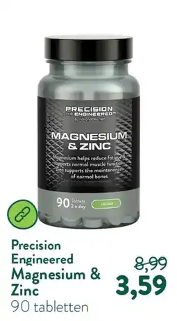 Holland & Barrett Precision engineered magnesium & zinc aanbieding