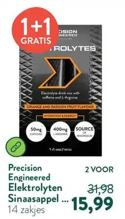 Holland & Barrett Precision Engineered Elektrolyten aanbieding