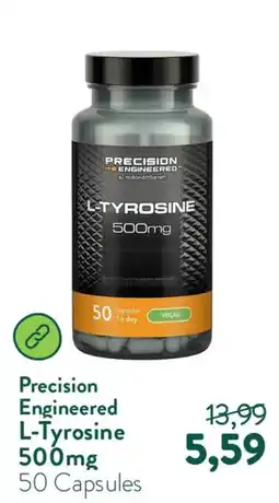 Holland & Barrett Precision engineered L-tyrosine 500mg aanbieding