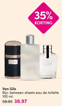 DA Van Gils between sheets eau de toilette aanbieding