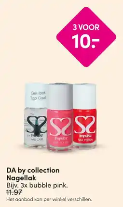 DA Impuls2 Nagellak aanbieding