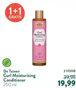 Holland & Barrett De Tuinen Curl Moisturising Conditioner aanbieding