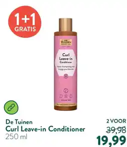 Holland & Barrett De Tuinen Curl Leave-in Conditioner aanbieding