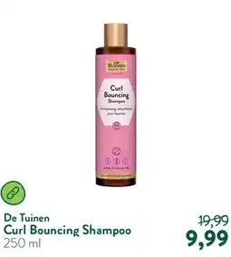 Holland & Barrett De Tuinen Curl Bouncing Shampoo aanbieding