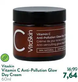 Holland & Barrett Vitaskin Vitamin C Anti-Pollution Glow Day Cream aanbieding