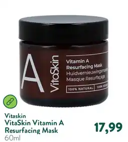 Holland & Barrett Vitaskin Vitamin A Resurfacing Mask aanbieding