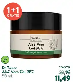 Holland & Barrett De Tuinen Aloë Vera Gel 98% aanbieding