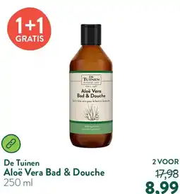 Holland & Barrett De Tuinen Aloë Vera Bad & Douche aanbieding