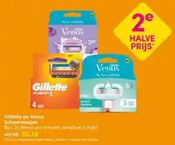 DA Gillette en Venus Scheer mesjes aanbieding