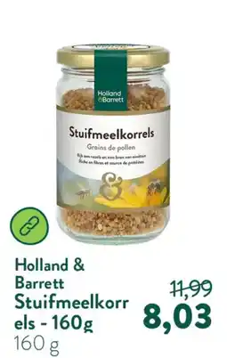 Holland & Barrett Holland & Barrett Stuifmeelkorrels aanbieding